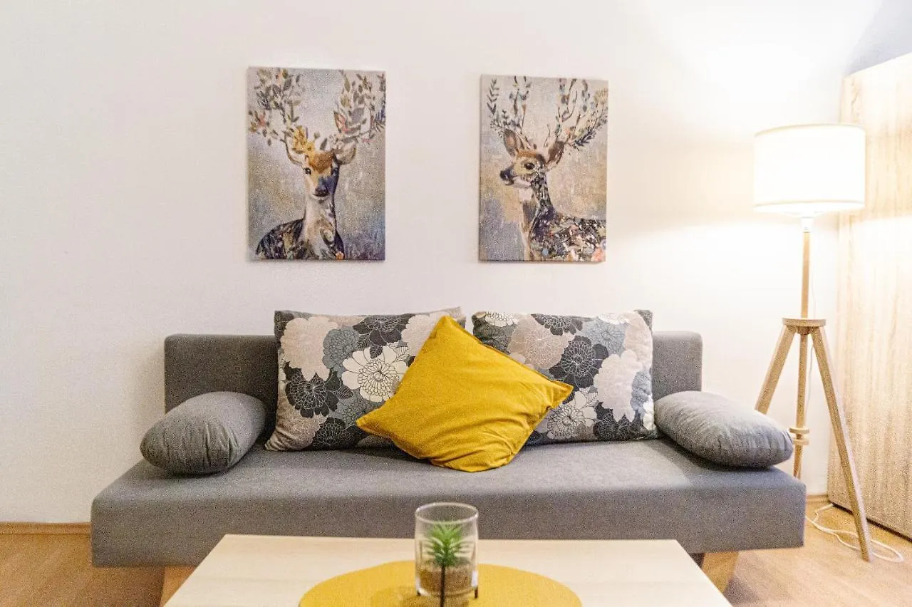 Economy 1Br Apartment Well Connected To The Whole City Вена Австрия